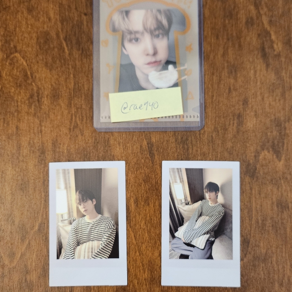 Ateez Yunho Polaroid Set